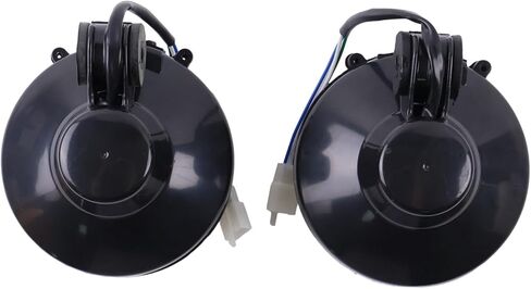 2 قطعة LED المصابيح الأمامية اليسرى واليمنى مصابيح الشوايات 4KB-84169-00-00 2GU-84330-70-00 متوافقة مع Yamaha Banshee YFZ350 1987-2006 Warrior YFM350 1993-2004 Wolverine YFM350 1995-2005 in Kuwait
