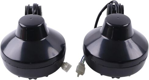 2 قطعة LED المصابيح الأمامية اليسرى واليمنى مصابيح الشوايات 4KB-84169-00-00 2GU-84330-70-00 متوافقة مع Yamaha Banshee YFZ350 1987-2006 Warrior YFM350 1993-2004 Wolverine YFM350 1995-2005 in Kuwait
