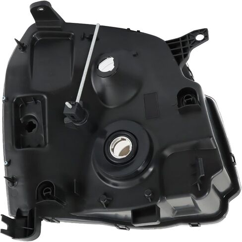 زوج واحد من المصابيح الأمامية البديلة لـ Denali XL 1500 XL 2500 2007-2014 مجموعة المصابيح الأمامية للسائق والراكب الأسود RH وLH 15861025 15861026 in Kuwait