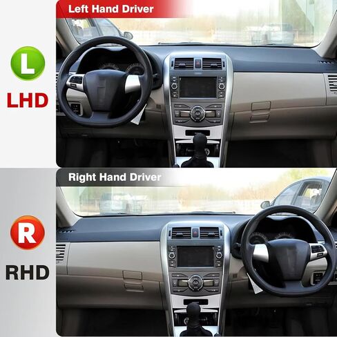 Fit for Kia EV6 Air GT GT-Line 2021-2025(with HUD),Car Dashboard Cover,Anti-Glare Dash Mat Dashboard Cover,Car Accessories(Black) in Kuwait