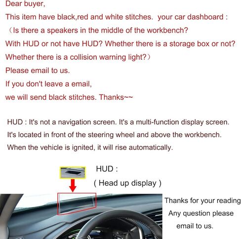 Black Leather Car Dash Mat Dashboard Cover Interior Pad for Hyundai Kona 2018-2023 in Saudi Arabia