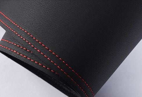 Black Leather Car Dash Mat Dashboard Cover Interior Pad for Hyundai Kona 2018-2023 in Saudi Arabia