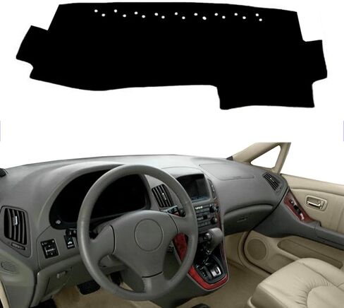 Fit for Lexus RX300 1999-2003,Car Dashboard Cover,Non-Slip Dash Mat Dashboard Cover,Black Dash Cover Mat,Automotive Interior in Saudi Arabia