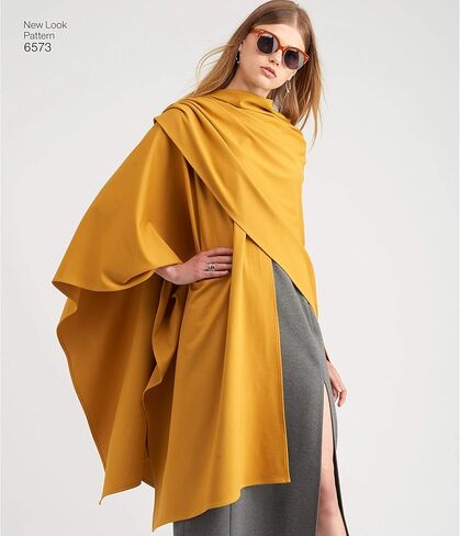 NEW LOOK Sewing Pattern 6573 - Misses' Dress and Wrap, A (8-10-12-14-16-18) in Kuwait