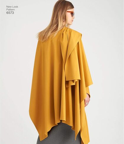 NEW LOOK Sewing Pattern 6573 - Misses' Dress and Wrap, A (8-10-12-14-16-18) in Kuwait
