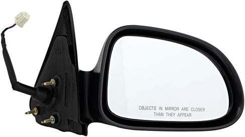 For Dodge Dakota 1997 1998 1999 2000/Durango 98-00 Power Textured Black Side Door View Mirror Passenger Right in Kuwait
