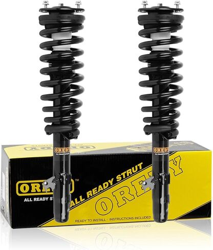 الدعامات الأمامية من OREDY نوابض لولبية مناسبة لـ V6 2010-2012 ميركوري ميلان وفورد فيوجن ولينكولن MKZ استبدال ممتص الصدمات من الجانب الأيسر الأيمن - 172596 in Kuwait