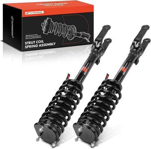A-Premium Front Struts Compatible with Mercedes W251 Series R320 2007-2009, R350 2006-2013, R500 2006-2007, w/o Air Susp - 2x Replacement Suspension Complete Strut Assembly Shock with Coil Spring in Saudi Arabia