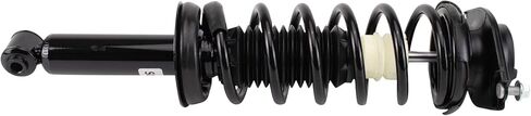 TRQ Front and Rear Strut & Coil Spring Assembly Set Driver & Passenger Sides Compatible with 16-17 Subaru Crosstrek 13-15 XV Crosstrek in Kuwait