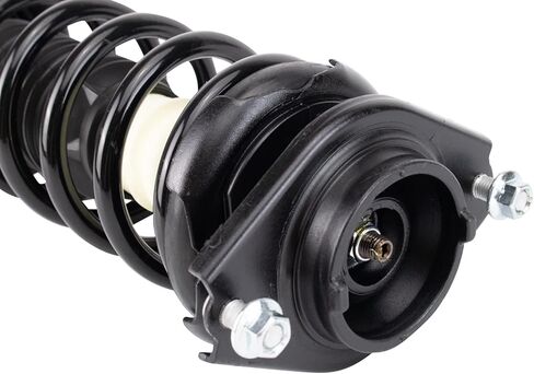 TRQ Front and Rear Strut & Coil Spring Assembly Set Driver & Passenger Sides Compatible with 16-17 Subaru Crosstrek 13-15 XV Crosstrek in Kuwait