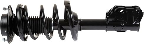 TRQ Front and Rear Strut & Coil Spring Assembly Set Driver & Passenger Sides Compatible with 16-17 Subaru Crosstrek 13-15 XV Crosstrek in Kuwait