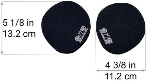 O-Pads Replacement Aerobar Arm Pads Compatable with Zipp Vuka Alumina Aerobars with Matching Hook Sheets for Triathlon & Time Trial Bikes in Saudi Arabia