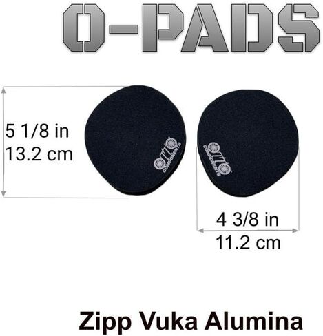 O-Pads Replacement Aerobar Arm Pads Compatable with Zipp Vuka Alumina Aerobars with Matching Hook Sheets for Triathlon & Time Trial Bikes in Saudi Arabia