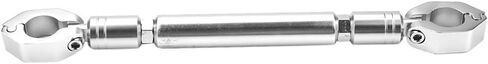 Motorcycle Balance Handlebar, Motorbike Balance Motorbike Balance Aluminum Alloy Cross Handlebar Universal 22mm (Silver) in Kuwait