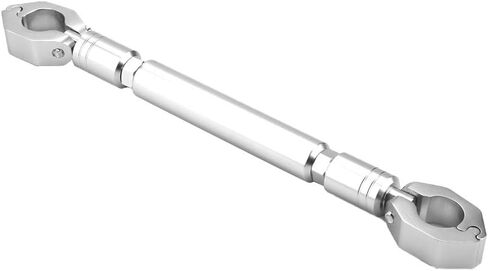 Motorcycle Balance Handlebar, Motorbike Balance Motorbike Balance Aluminum Alloy Cross Handlebar Universal 22mm (Silver) in Kuwait