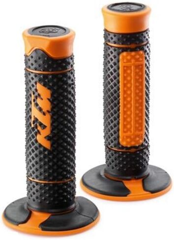 KTM CLOSED END COMPOUND HAND GRIPS 1999-2013 300 350 450 XC XCW EXC 78102021000 in Kuwait