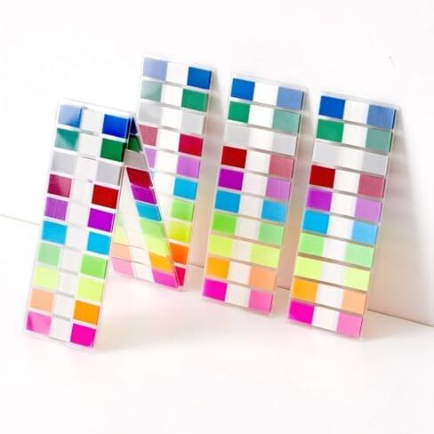1000 Pcs Sticky Tabs Page Markers Colored Book Index Tab for Office School Supplies Notebook Dividers Planner Memo in Kuwait