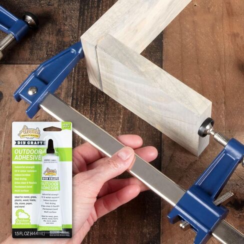 Aleene's DIY Craft Outdoor Adhesive, Heavy-Duty & Permanent, UV and Weather Resistant, 1.5 Oz in Kuwait