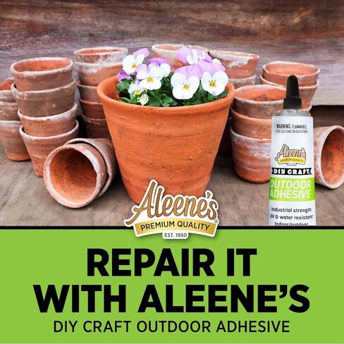 Aleene's DIY Craft Outdoor Adhesive, Heavy-Duty & Permanent, UV and Weather Resistant, 1.5 Oz in Kuwait