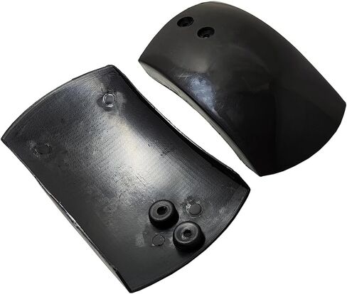 Motorcycle Mudguard Cover Black Plastic Front Fender Rear Mudguards For 43cc 47cc 49cc Minimoto Motocross 4 Wheeler ATV Go Cart Go-Kart Quad Dirt Pit Bike (4) in Saudi Arabia