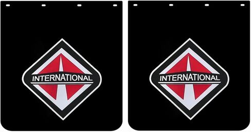 24"x24" Mud Flaps for Semi Truck Tractor Trailer 1/5''Thick Polymer Heavy Duty Anti-Splash Semi Trucks Mud Flaps Mudguards 2PCS (Two Girls) in Kuwait