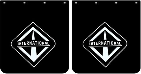 24"x24" Mud Flaps for Semi Truck Tractor Trailer 1/5''Thick Polymer Heavy Duty Anti-Splash Semi Trucks Mud Flaps Mudguards 2PCS (Two Girls) in Kuwait