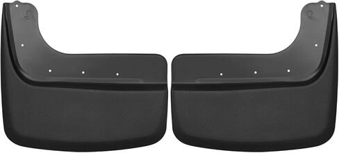 Husky Liners - Rear Mud Guards | 2011-2016 Ford F-350/F - 450 w/Dual Rear Wheels, Rear Set - Black, 2 Pc. | 57641 in Kuwait