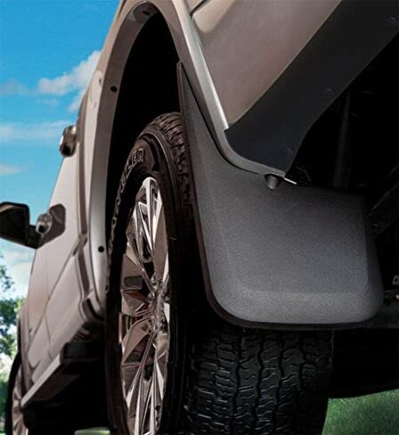 Husky Liners - Rear Mud Guards | 2011-2016 Ford F-350/F - 450 w/Dual Rear Wheels, Rear Set - Black, 2 Pc. | 57641 in Kuwait