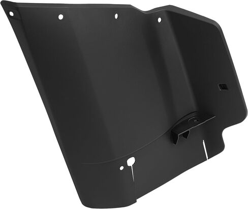 ATV Mud Splash Guard Compatible with 2004 2005 2006 TRX350 FE FM TE TM Rancher PP Plastic Textured Black in Kuwait