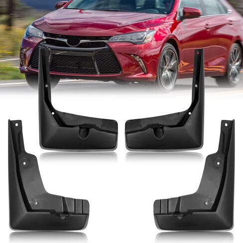 2015 Camry Mud Flaps Mud Guards Compatible with Toyota Camry 2015-2017 Splash Guard No Drilling Required All Weather Mudflaps(Set of 4) in Saudi Arabia