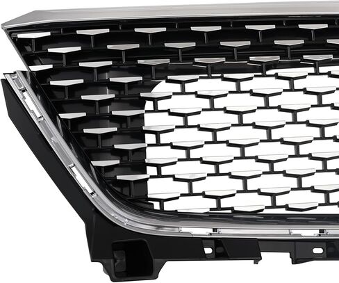 Front Bumper Upper Grille Compatible with 2020-2023 Cadillac XT6 W/O Surround View NEW 84758553 in Saudi Arabia