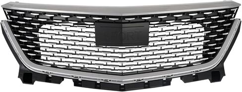 Front Bumper Upper Grille Compatible with 2020-2023 Cadillac XT6 W/O Surround View NEW 84758553 in Saudi Arabia