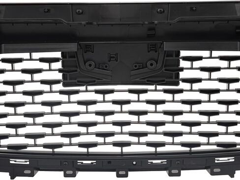 Front Bumper Upper Grille Compatible with 2020-2023 Cadillac XT6 W/O Surround View NEW 84758553 in Saudi Arabia