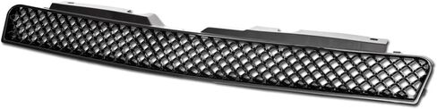 7422440276297 Compatible With 2006-2013 Chevy Impala / 2014-2016 Limited Glossy Black Mesh Front Lower Bumper Grill Grille in Kuwait