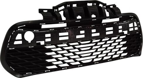 Garage-Pro Bumper Grille Compatible with Kia Rio 2018-2020 Textured Dark Gray Plastic Front CAPA KI1036141C in Kuwait