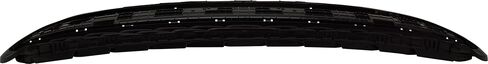 Garage-Pro Bumper Grille Compatible with Kia Rio 2018-2020 Textured Dark Gray Plastic Front CAPA KI1036141C in Kuwait