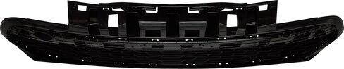 Garage-Pro Bumper Grille Compatible with Kia Rio 2018-2020 Textured Dark Gray Plastic Front CAPA KI1036141C in Kuwait