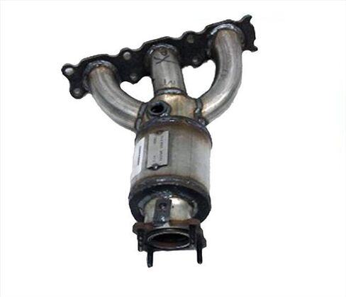 Replacement Parts for Volvo 2007-2012 XC90 3.2L Rear Left Side 4 5 6 Manifold Catalytic Converter in Kuwait