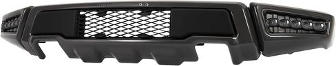 ALMULOO Front Bumper Assembly W/LED Fog Lights Compatible with 2009-2014 Ford F150 Crew/Extended Cab Pickup 4-Door/Standard Cab Pickup 2-Door(Except Raptor Model) Only Raptor Style Steel+Plastic 3 Pcs in Kuwait