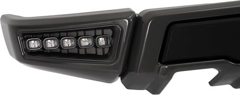 ALMULOO Front Bumper Assembly W/LED Fog Lights Compatible with 2009-2014 Ford F150 Crew/Extended Cab Pickup 4-Door/Standard Cab Pickup 2-Door(Except Raptor Model) Only Raptor Style Steel+Plastic 3 Pcs in Kuwait