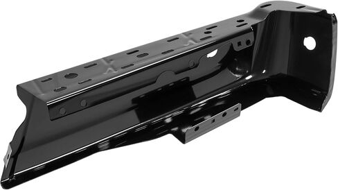 غطاء نهاية المصد الخلفي من ALMULOO متوافق مع 2021-2023 Ford F150 ML3Z17906JAPTM غطاء واقي المصد الخلفي من الصلب الكهربائي معبأ باللون الأسود الأيسر in Kuwait