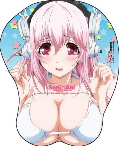 وسادات ماوس Soni ANI Super Sonico مرخصة رسميًا (إصداران للاختيار من بينها) (إصدار Sonico 1) in Kuwait