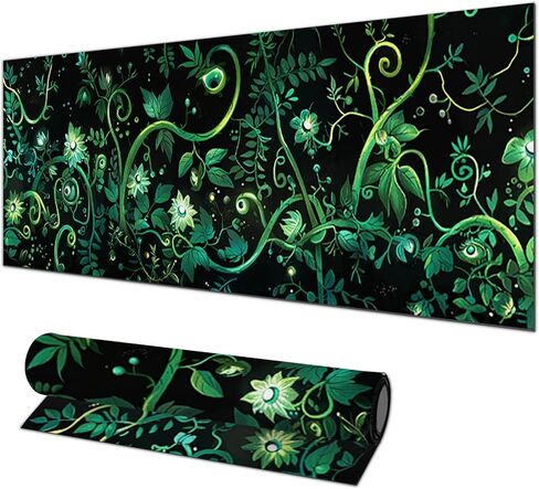 HOMETITUTE Large Mouse Pad 31.5x11.8 Inch Gaming Mousepad Purple Butterfly Non-Slip Keyboard Desktop Protector Mat XL Mouse Pad for Home Office Laptop Wireless Mice Accessories in Saudi Arabia
