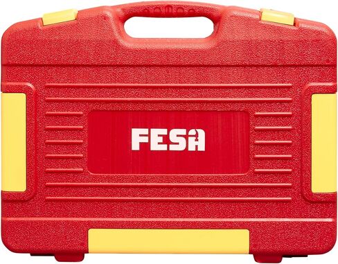 FESA Electrician Insulated Socket Set - 1000V 20-Piece Professional Insulated Ratchet & Socket Wrench Set (3/8" Drive) w/T-Handle, Extension & 4 Hex Bits - 1000 Volt Tools for Electricians in Saudi Arabia