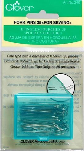 Clover 240 Fork Pins, 35 Per Pack in Saudi Arabia