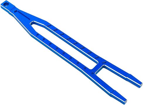 Aluminum Alloy Tall Battery Hold-Downs Retainer for 1/10 Traxxas Ford Fiesta ST Rally Brushless/Slash 4X4 Ultimat Upgraded Parts -Replaces Part 7426 (Red) in Saudi Arabia