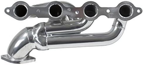 BBK 40200 1-3/4" Shorty Tuned Length Performance Exhaust Headers for Camaro SS, LS3, L99 - Polished Silver Ceramic Finish in Saudi Arabia