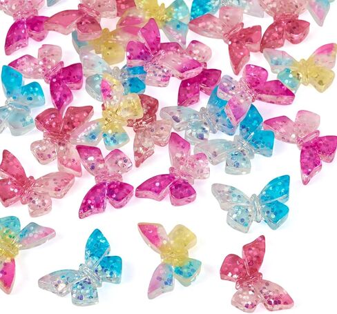 Craftdady 135Pcs 12mm Rose Flower Flatback Cabochons Undrilled Resin Cabochon Floral Embellishment Nail Art Decoration for Jewelry DIY Crafts Hair Accessories Scrapbooking, 9 Colors in Kuwait