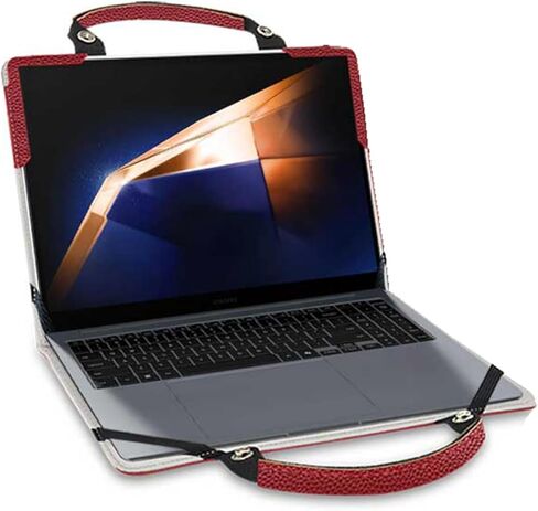 Laptop Case Cover Sleeve for Samsung Galaxy Book3 Pro 360 16 NP960XFG NP960XFG-KA1US NP960XFG-KA2US NP964XFG-KC1US with Portable Bag with Bag Handle,Black in Kuwait