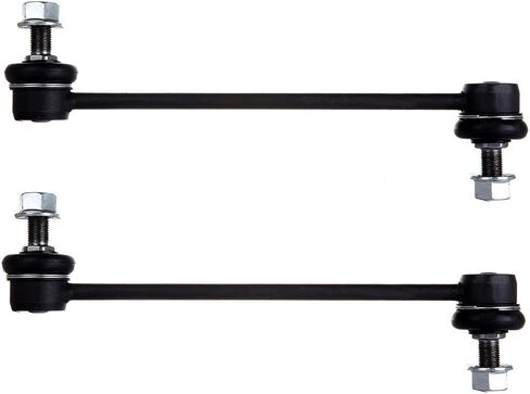 ECCPP Sway Bar Link Kit 2005 2006 2007 2008 2009 for Hyundai Tucson 2005 2006 2007 2008 2009 2010 for Kia for Sportage - Front Sway Bar End Links K80510 in Kuwait